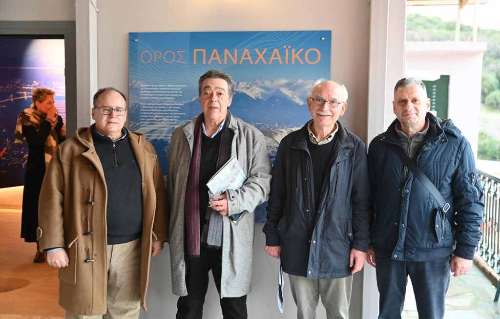 Εγκαίνια του ανακαινισμένου Κέντρου Περιβαλλοντικής Πληροφόρησης του Παναχαϊκού όρους