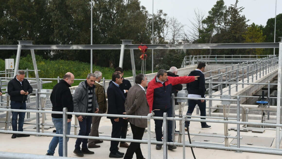Συνάντηση Πελετίδη με τον ΓΓ ΣΥΝΤΟΝΙΣΜΟΥ ΔΙΑΧΕΙΡΙΣΗΣ ΑΠΟΒΛΗΤΩΝ ΓΙΑ ΧΡΗΜΑΤΟΔΗΣΕΙΣ ΕΡΓΩΝ ΑΠΟΧΕΤΕΥΣΗΣ ΚΑΙ ΒΙΟΛΟΓΙΚΟΥ