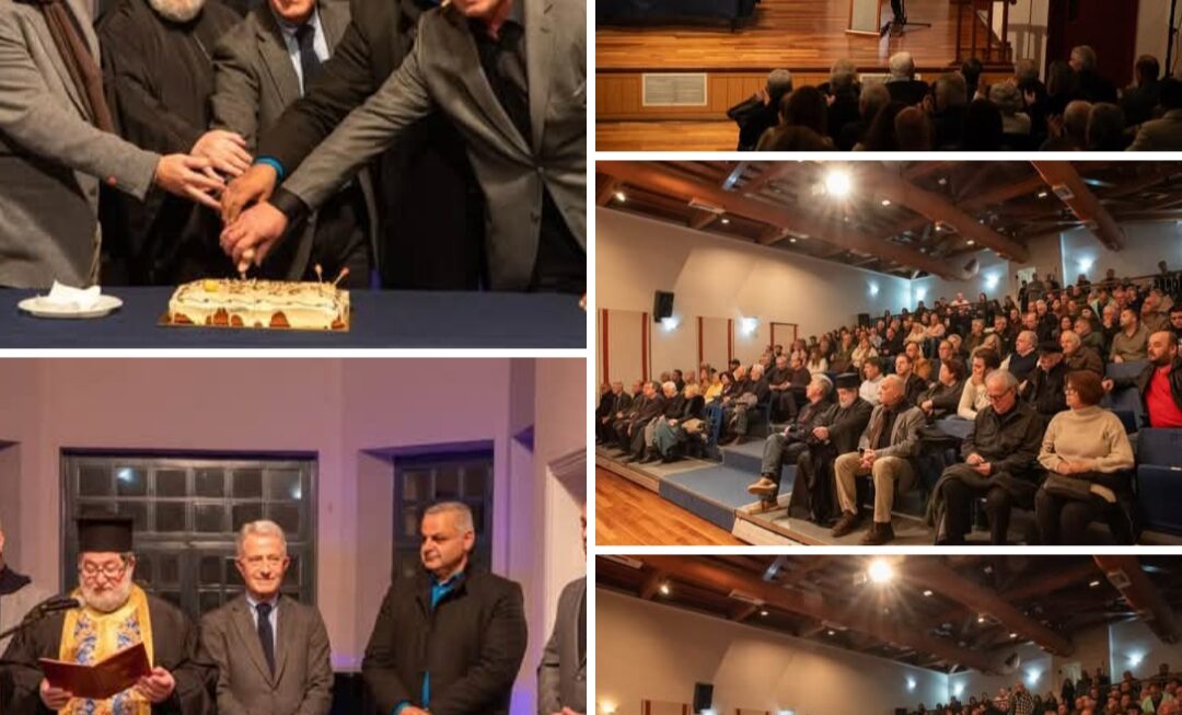 Με μια ανάρτηση ο Κώστας Σπηλιόπουλος εκφράζει ικανοποίησή για την κοπή πίτας της παράταξής του