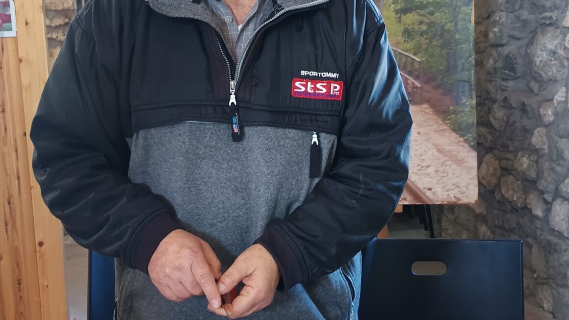 Κοπή της πρωτοχρονιάτικης πίτας Συλλόγου Φίλων Οδοντωτού και συνέντευξη Τύπου ενόψει της κινητοποίησης για τη διάσωση του Οδοντωτού