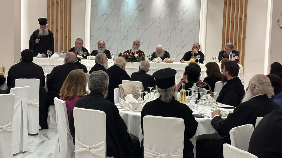Εκδήλωση τιμής και ευχαριστίας προς τις Πρεσβυτέρες της Ιεράς Μητροπόλεως Καλαβρύτων και Αιγιαλείας