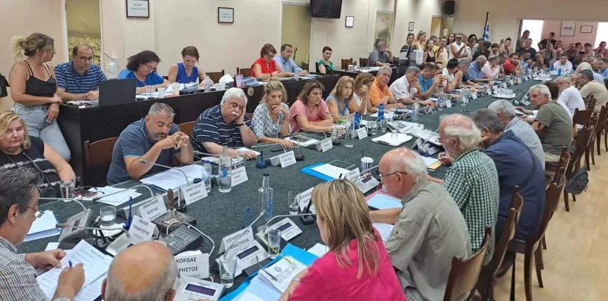 Συνεδριάζει το Δημοτικό Συμβούλιο στις 29 Ιουλίου