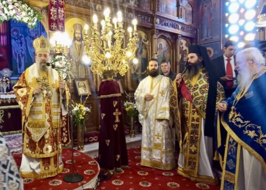 Οι Καμάρες γιόρτασαν την Υπαπαντή του Κυρίου