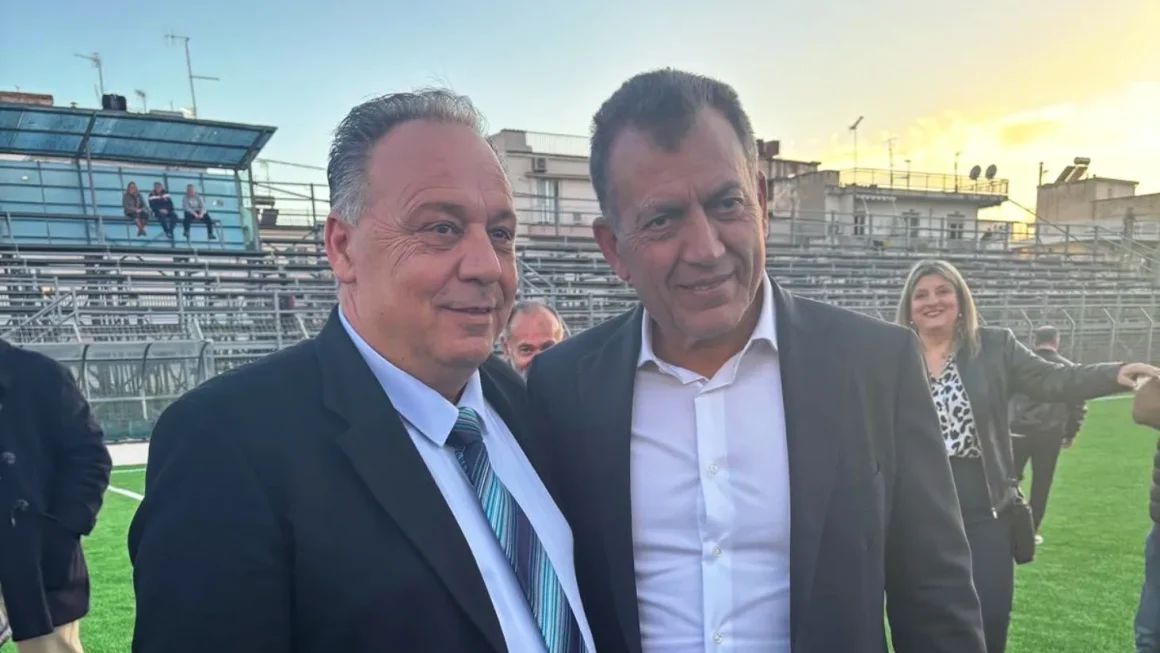 ΔΕΕΠ: «Η Νέα Δημοκρατία υλοποιεί έργα για τον αθλητισμό της Αχαΐας»
