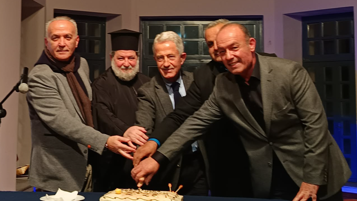 Με αναφορές σε όλα τα μεγάλα ζητήματα του δήμου η ομιλία Σπηλιόπουλου
