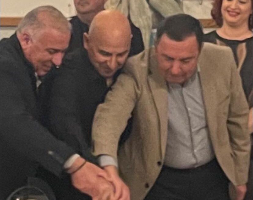 Κοπή πίτας από το Σωματείο της ΔΕΥΑ Αιγιαλείας