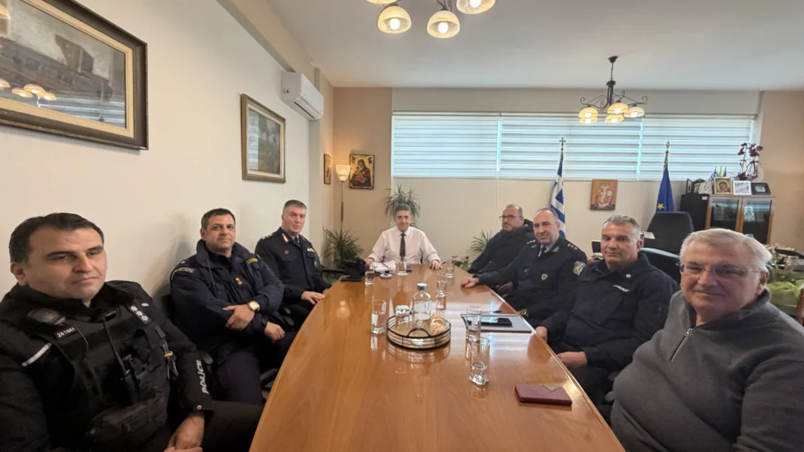 Γρ. Αλεξόπουλος: «Προτεραιότητα η ασφάλεια και η εύρυθμη λειτουργία της τοπικής κοινωνίας»