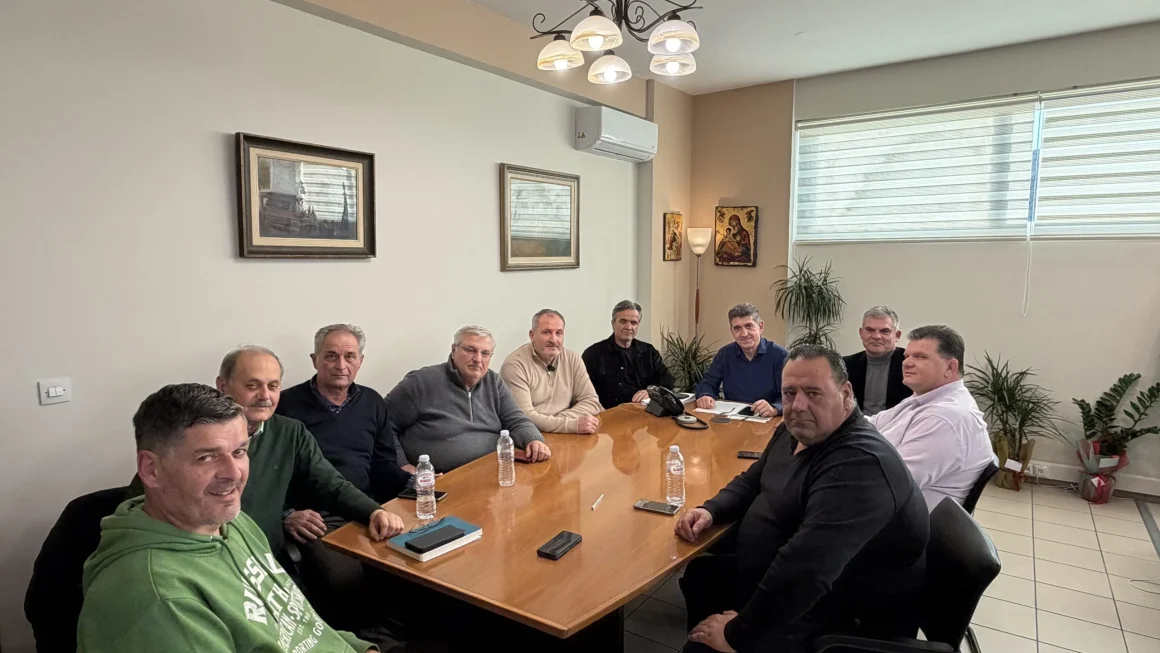 Γρ. Αλεξόπουλος: «Προχωράμε με μεγαλύτερη ταχύτητα και αποφασιστικότητα»