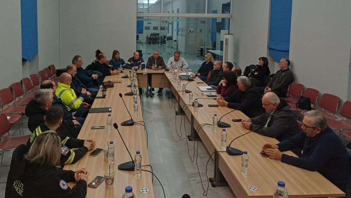 Συνεδρίασε το ΤΕΣΟΠΠ του δήμου Αιγιαλείας με το βλέμμα στις πληγείσες περιοχές