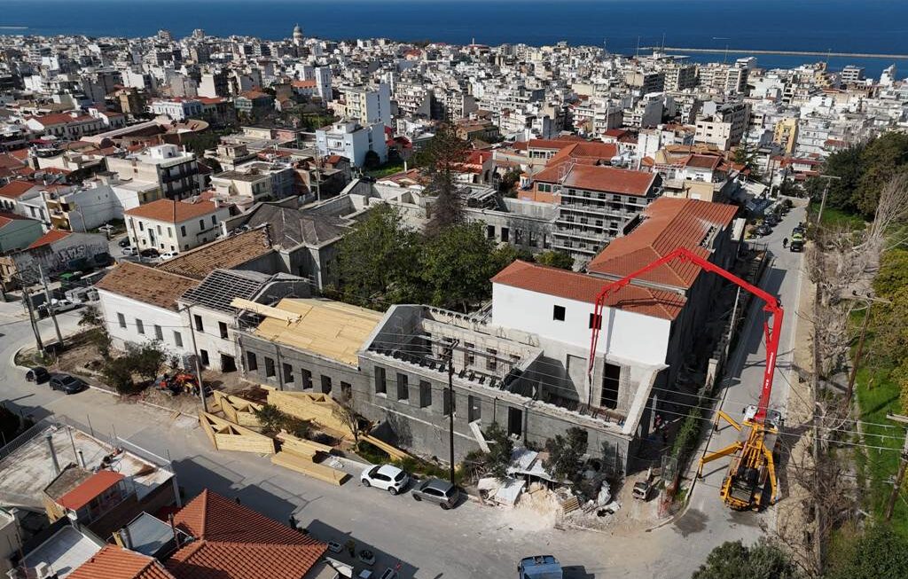 Ζωντανεύει ένα ακόμη ιστορικό κτήριο – τοπόσημο για την αχαϊκή πρωτεύουσα