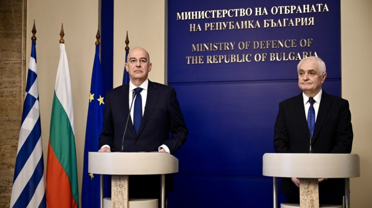 Στην Σόφια βρέθηκε την Πέμπτη ο Υπουργός Εθνικής Άμυνας Νίκος Δένδιας
