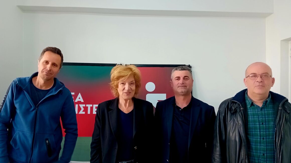 Συναντήσεις με εκπροσώπους του Πυροσβεστικού Σώματοςκ αι των αυτοκινητιστών ταξί για τη Σία Αναγνωστοπούλου