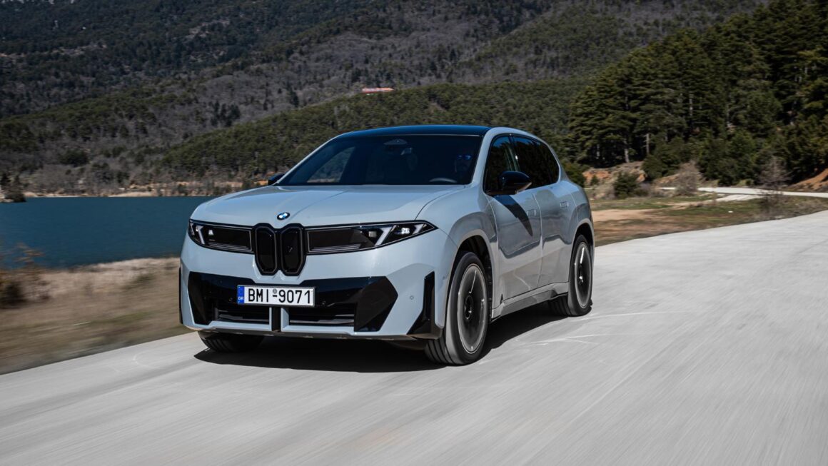 Η ΝΕΑ BMW iX3 ΤΗΝ ΠΑΡΑΣΚΕΥΗ ΣΕ ΑΠΟΚΛΕΙΣΤΙΚΗ ΠΡΩΤΗ ΠΑΡΟΥΣΙΑΣΗ