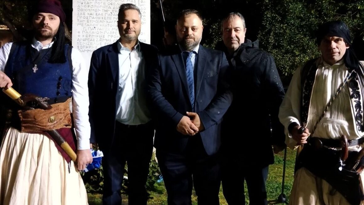 Η ΝΙΚΗ ΠΑΡΟΥΣΑ ΣΤΗΝ ΠΟΜΠΗ ΜΝΗΜΗΣ ΓΙΑ ΤΗΝ ΣΦΑΓΗ ΤΩΝ ΠΑΤΡΩΝ