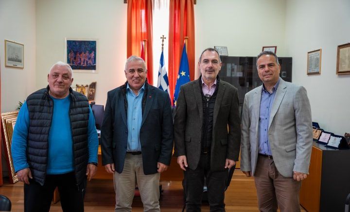 Από την Αιγιάλεια ξεκίνησε ο κύκλος επαφών του Ανδρέα Κατσανιώτη για τον πρωτογενή τομέα στην Αχαΐα
