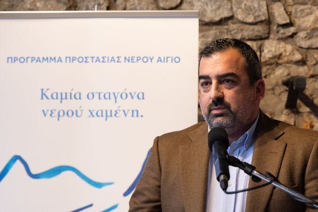 Coca-Cola Τρία Έψιλον: Ολοκληρώνεται το έργο για την προστασία του νερού στην περιοχή των Εισοδίων Αιγίου