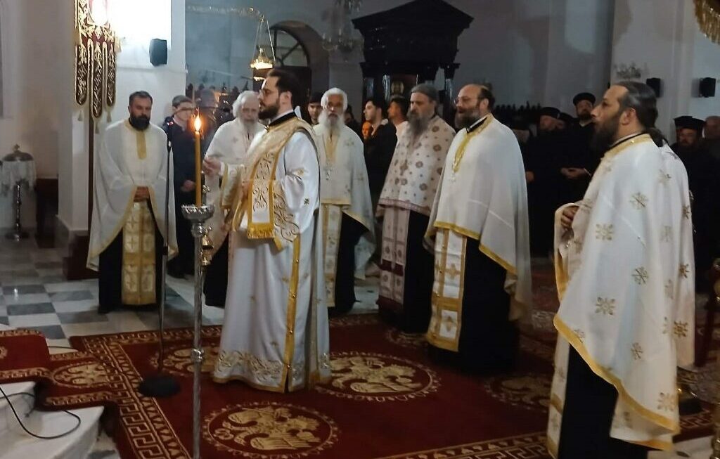 Γ΄ Κατανυκτικός Εσπερινός στην Ιερά Μητρόπολη Καλαβρύτων και Αιγιαλείας