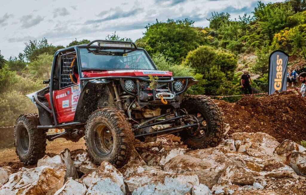 Το 8ο MEGA FOUR 4×4 από τη Λέσχη «Skarta Ekato» και την Περιφέρεια Δυτικής Ελλάδας