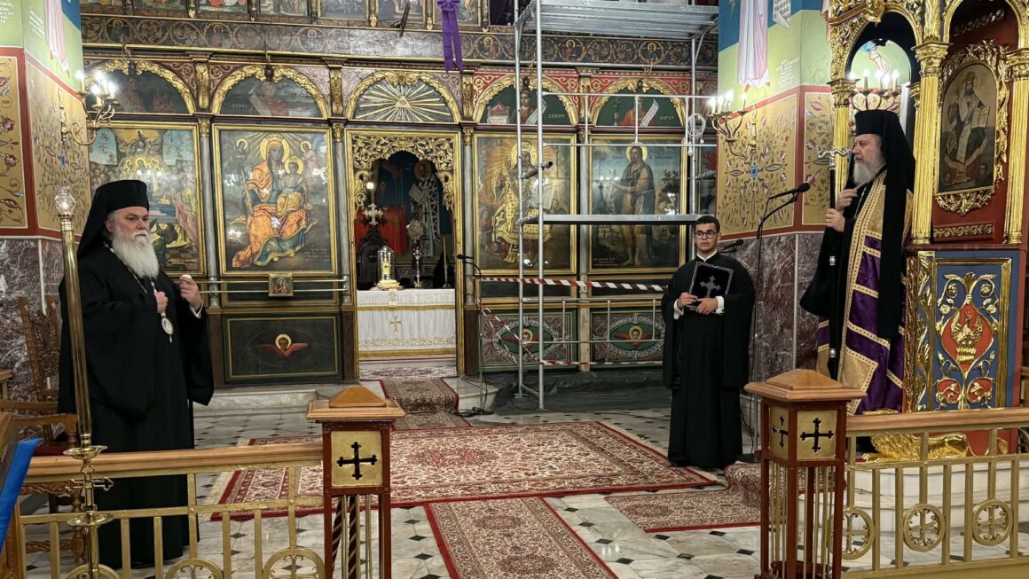 Με ιεροπρέπεια και πνευματική κατάνυξη ο Β΄ Κατανυκτικός Εσπερινός στην Ιερά Μητρόπολη Καλαβρύτων και Αιγιαλείας