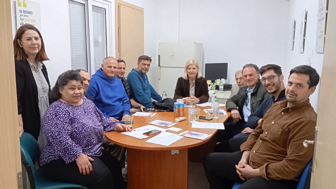 Συνάντηση Εργασίας για την προετοιμασία και οργάνωση των παιδικών κατασκηνώσεων Αχαΐας