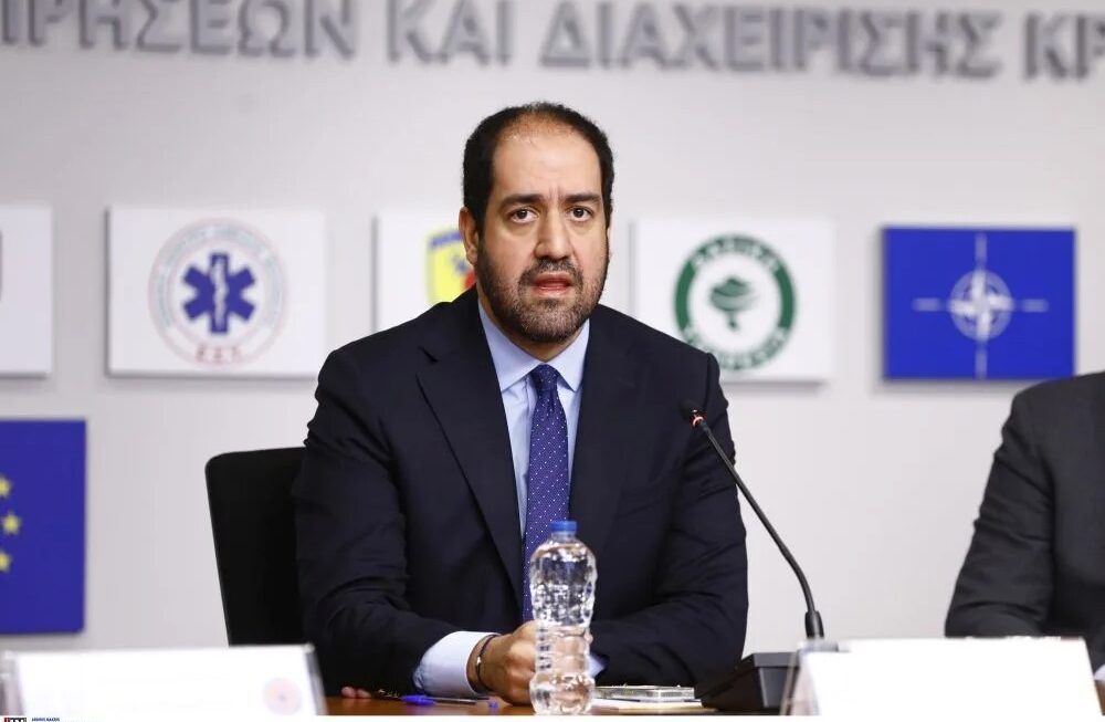 Ευρεία σύσκεψη στην Πάτρα υπό τον Υπουργό Κλιματικής Κρίσης και Πολιτικής Προστασίας, Γιάννη Κεφαλογιάννη