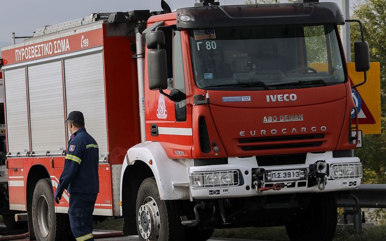 Πυρκαγιά σε μονοκατοικία στον Σελινούντα