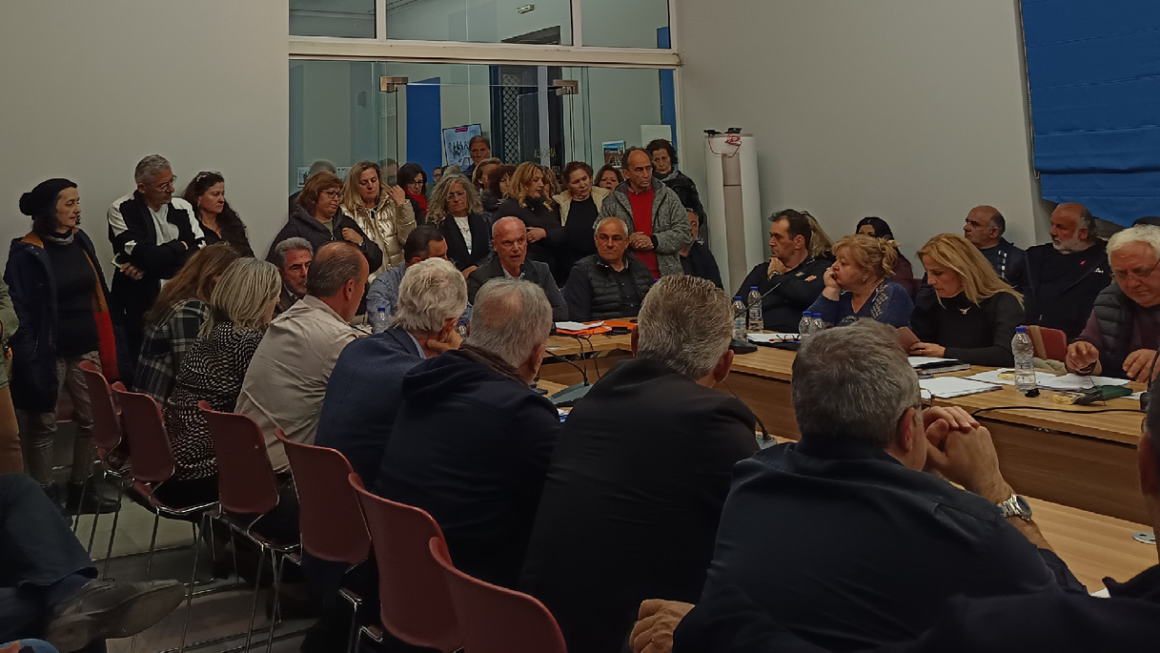 Ώρα αποφάσεων και ενεργειών με πρώτο «σταθμό» το δημοτικό συμβούλιο για τους εργαζόμενους άνω των 55