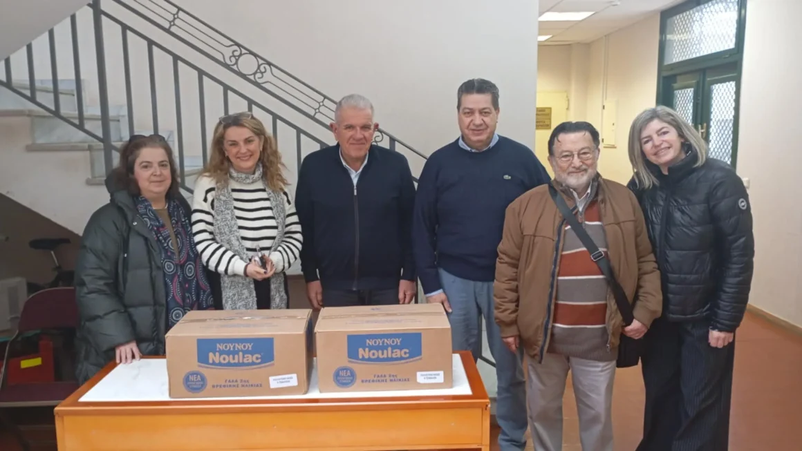 σπιράλ: Ολοκληρώθηκε η δράση «το δέντρο με το γάλα»