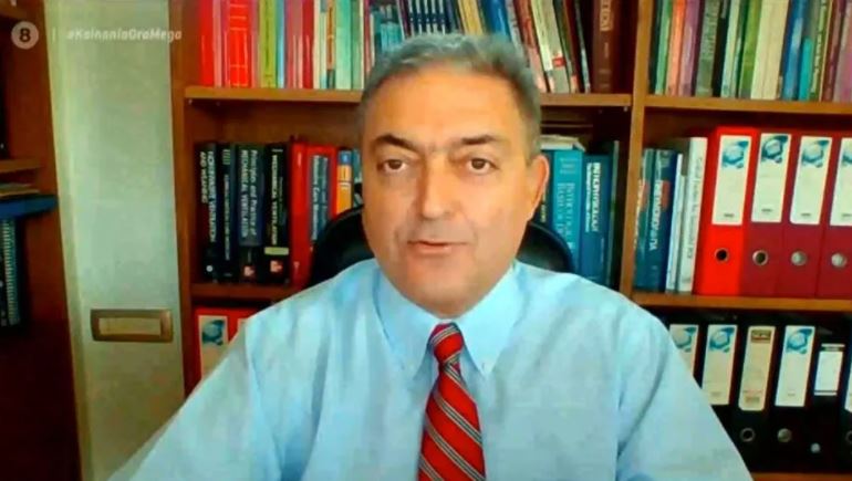 Νέος πρόεδρος του Επιστημονικού Συμβουλίου του ΕΟΔΥ ο Θεόδωρος Βασιλακόπουλος