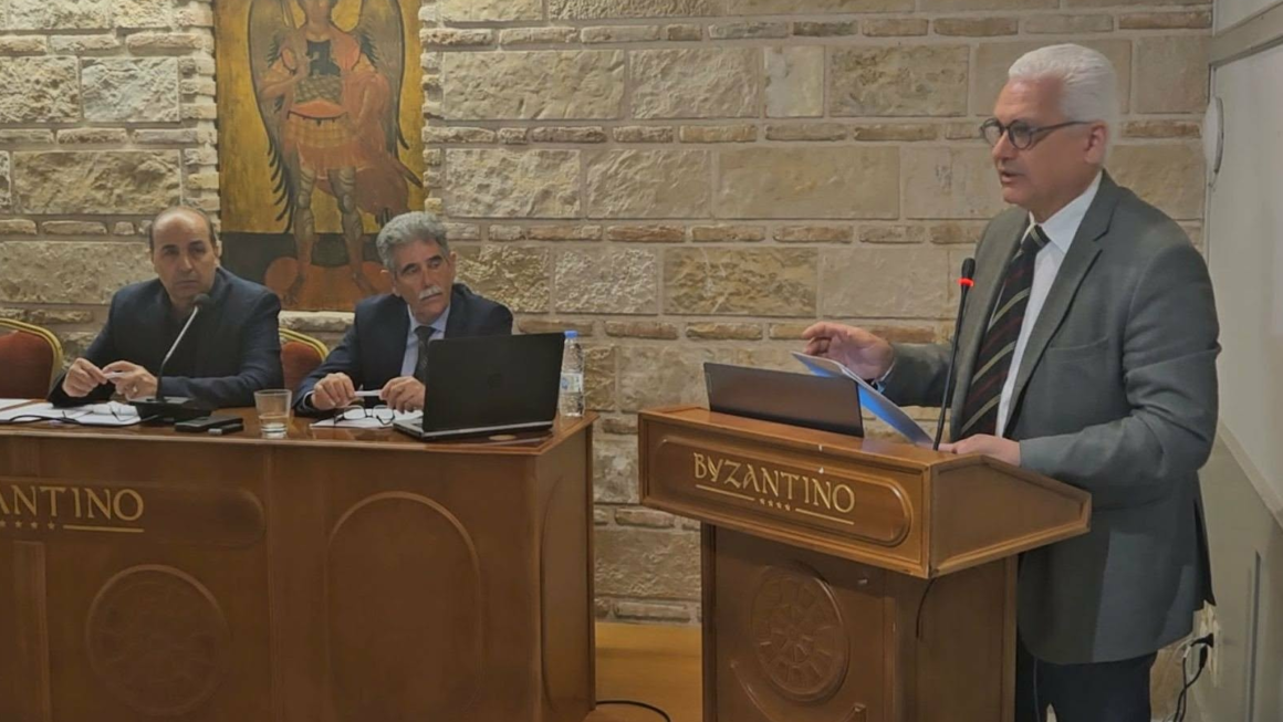 Ζαΐμης: “Σημαντικό βήμα το φυσικό αέριο στην ΒΙ.ΠΕ., είμαστε δίπλα στις εγκατεστημένες επιχειρήσεις”