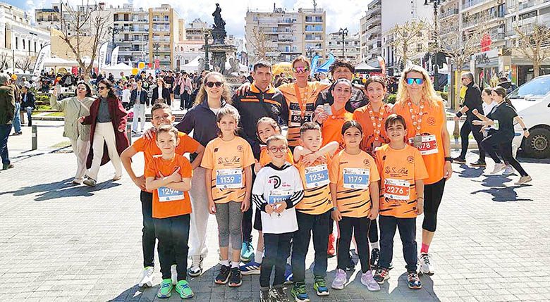 Η Φιλαθλητική Λέσχη Αιγίου στον “4ο Ημιμαραθώνιο Πάτρας”