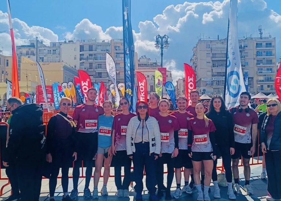 Συμμετοχή του Πανεπιστημίου Πατρών σε συνεργασία με το Πανεπιστημιακό Γυμναστήριο Πατρών στον 4ο Ημιμαραθώνιο Πάτρας