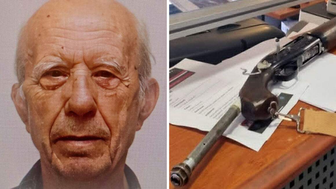 Έφτασε στην Πάτρα μετά από έξι ώρες ο ηλικιωμένος με το 38άρι