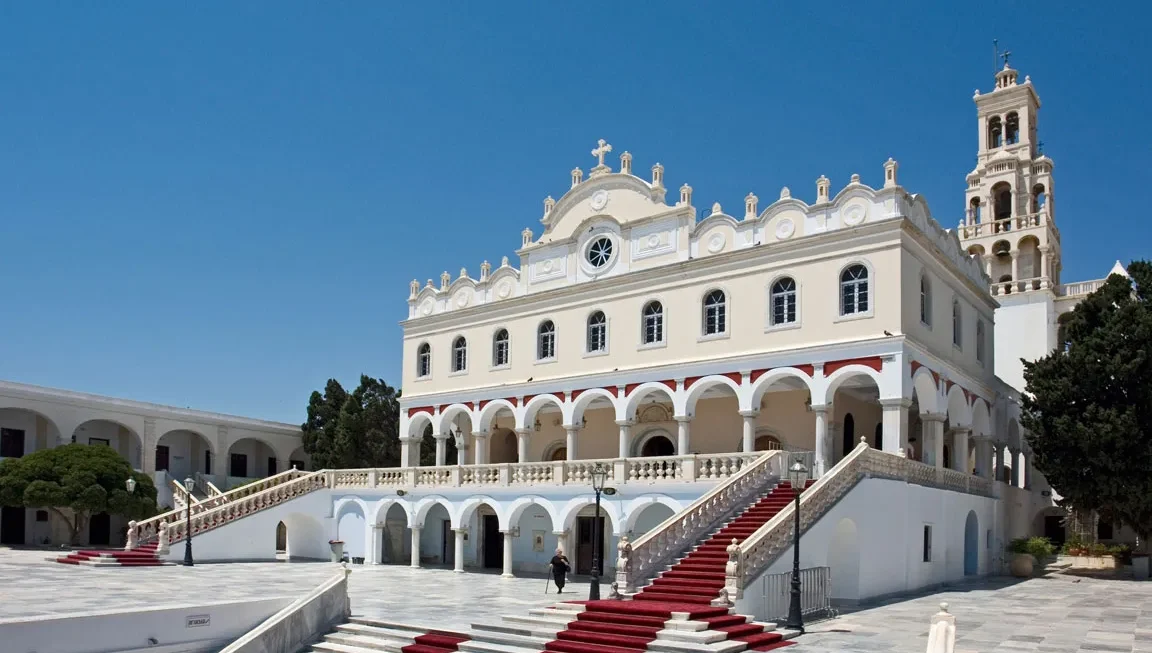 Προσκυνηματική εκδρομή στην Τήνο