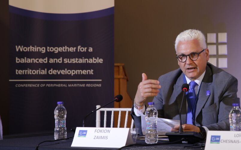 Ζαΐμης: Οι Περιφέρειες ενώνουμε δυνάμεις για ισχυρή αναπτυξιακή στρατηγική και ειρήνη