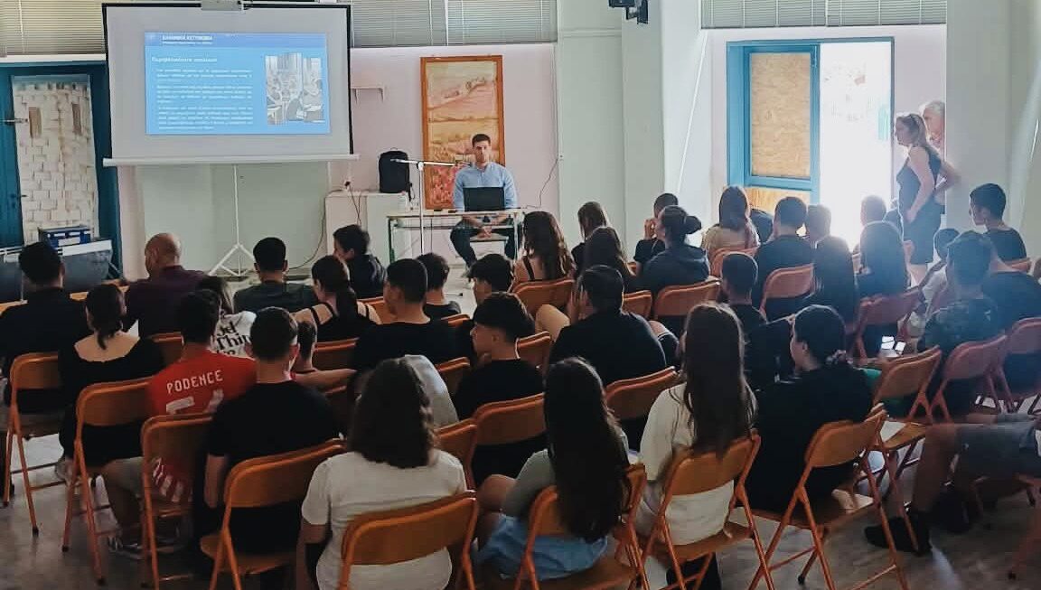 Δράση ευαισθητοποίησης για τη σχολική βία και το bullying από τη Δίωξη και Εξιχνίαση Εγκλημάτων Αιγιαλείας