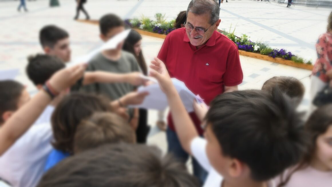 Το όνειρο κάθε παιδιού είναι η Ειρήνη…