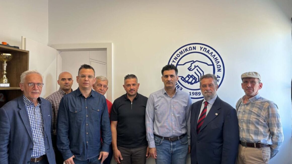Η Ν.Ε. Αχαΐας του ΣΥΡΙΖΑ συναντήθηκε με την Ένωση Αστυνομικών Υπαλλήλων Αχαΐας