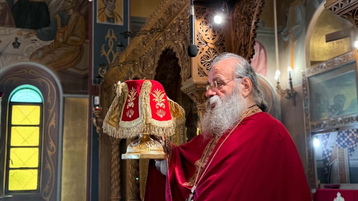 Σε κλίμα κατάνυξης ο εορτασμός στον Ι.Ν. του Κωνσταντοπουλείου Οίκου Ευγηρίας