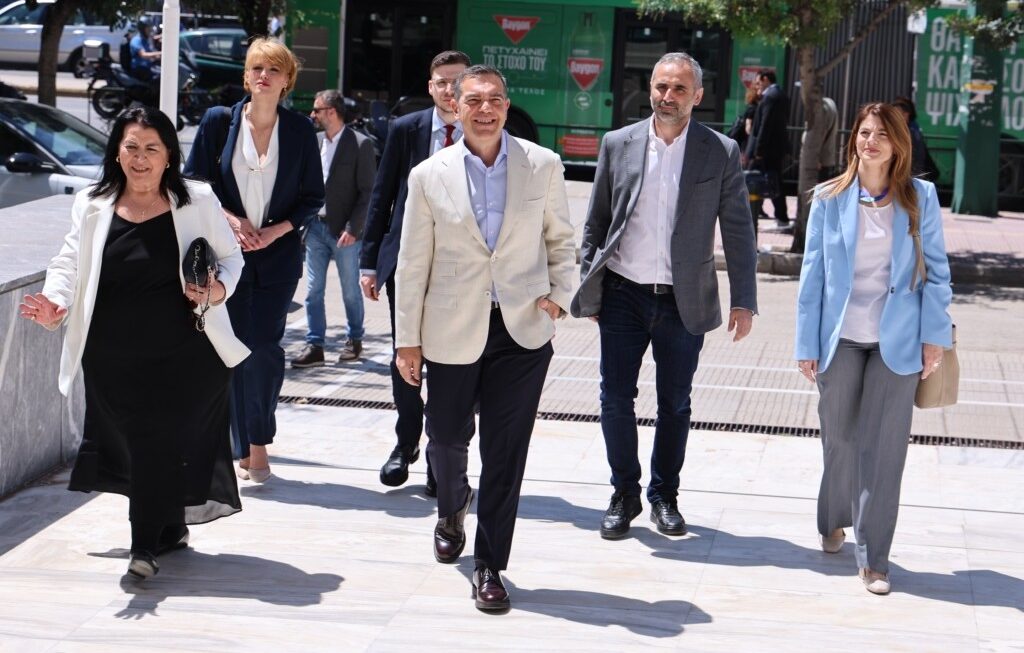 Ο Αλέξης… η Λεπενιώτη …ο σύζυγος και «οι άλλοι»