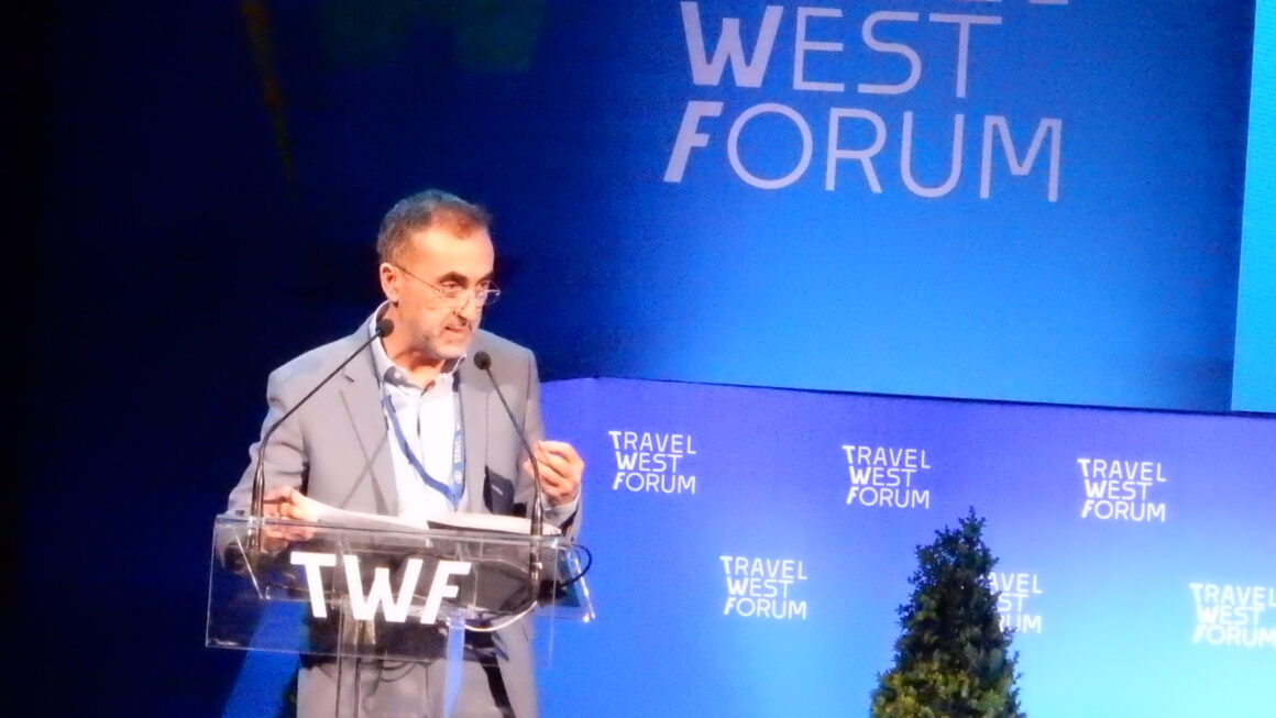 Θεόδωρος Λουλούδης στο Travel West Forum: Χρειάζεται ισχυρός συντονιστικός φορέας για τον τουρισμό
