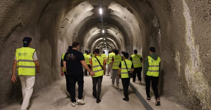 Η Ολυμπία Οδός πραγματοποίησε τη δεύτερη δράση ”Open Tour”