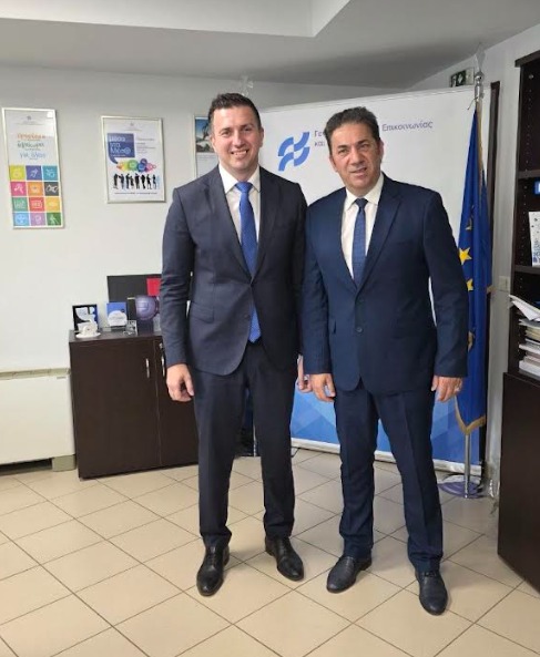 Έδωσε το στίγμα ο Γρηγόρης από τις επαφές στο υπουργείο Τύπου με τον  Γενικό Γραμματέα