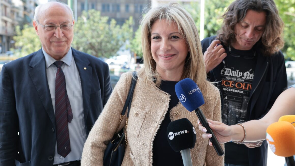 Καρυστιανού: «Δεν είμαστε κόμμα διαμαρτυρίας»