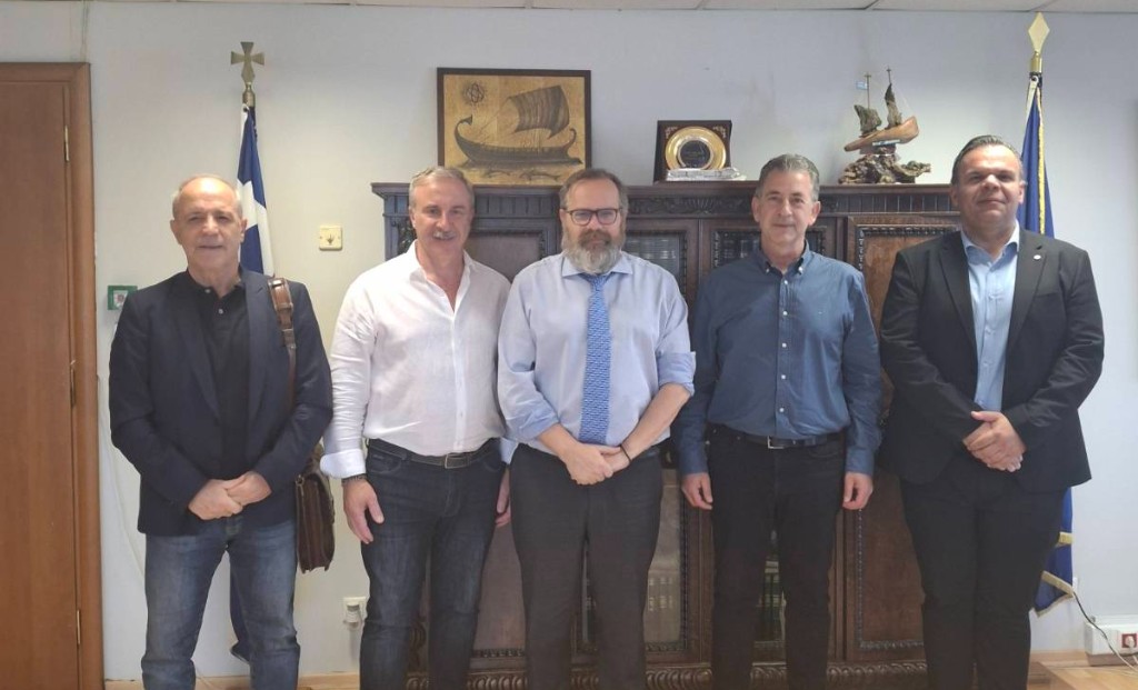 «Συνάντηση Δ.Σ. Σ.Π.Ο.Α.Κ. με τον Γενικό Γραμματέα Ναυτιλίας και Λιμένων»