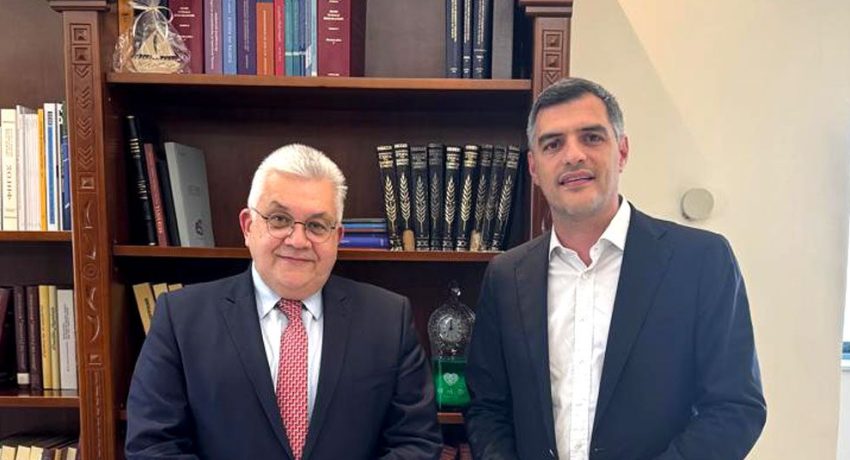 Ανδρέας Τσώκος: «Διασύνδεση του Πανεπιστημίου με την ανάπτυξη»