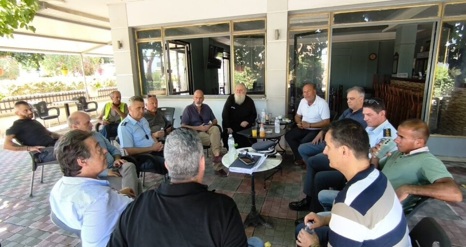 Επίσκεψη στα Καμίνια για την εφαρμογή μέτρων διευθέτησης της κυκλοφορίας