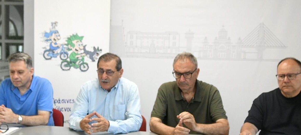 ΕΚΣΤΡΑΤΕΙΑ ΕΥΑΙΣΘΗΤΟΠΟΙΗΣΗΣ για το ΠΕΡΙΒΑΛΛΟΝ από τον Δήμο Πατρέων