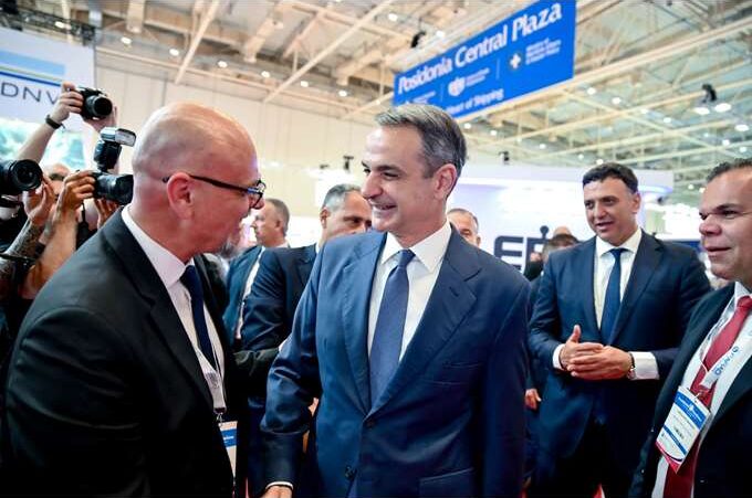 Ο ΟΛΠΑ Α.Ε. στα Ποσειδώνια 2026: Υψηλού επιπέδου επαφές για τον στρατηγικό ρόλο του Λιμένα Πατρών