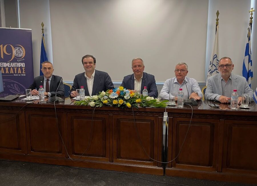 Στο επίκεντρο η ανάπτυξη της Δυτικής Ελλάδας, η καινοτομία, οι υποδομές και η στήριξη της επιχειρηματικότητας